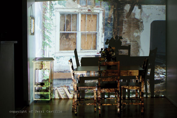 Interior from the Constructed Spaces photography series