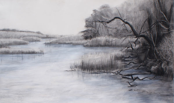 Work from the Gradient Drawing series