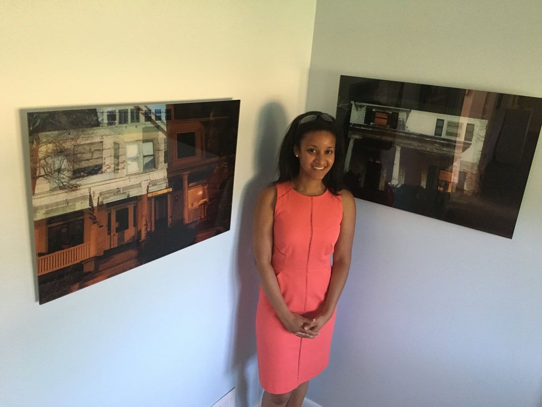 Portrait of artist Jerri Castillo