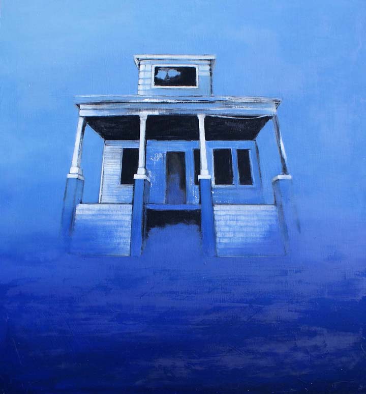 Painting from the Blueprints series