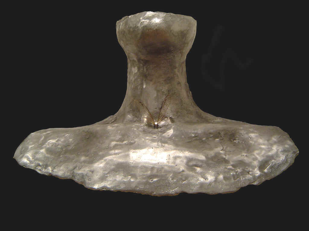 The Conversation &mdash; Lost Wax Casting, Wood, Found Objects, image 4, by Jerri Castillo